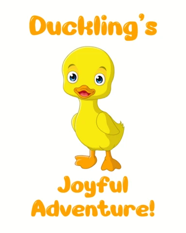 Joyful Adventure Design Template for Duckling's Story