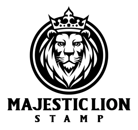Majestic Lion Logo Design Template