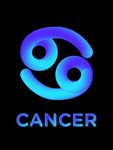 Cancer Zodiac Astrologic T-shirt Design