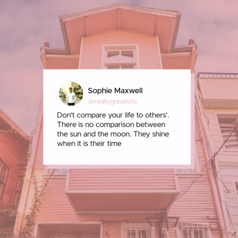 Inspirational Quote Overlay Instagram Post Design Template