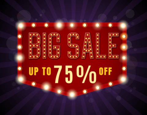 Big Sale Design Template