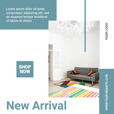 Modern Elegant Marketing Social Media Post Design Template