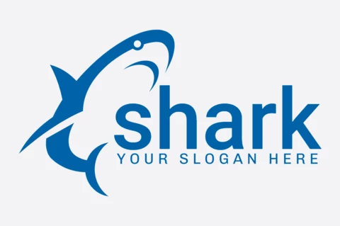 Shark Logo Design Template
