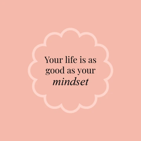 Mindset Matters Instagram Post Design Template