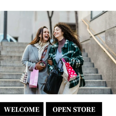 Casual chic fashion instagram ad post design template
