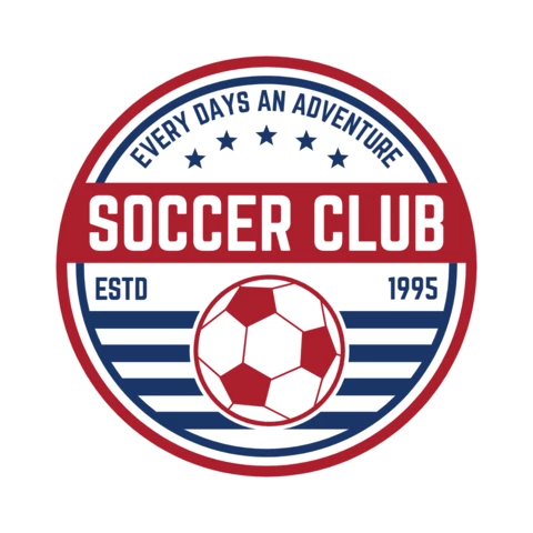 Soccer Club Sports Logo Design Template