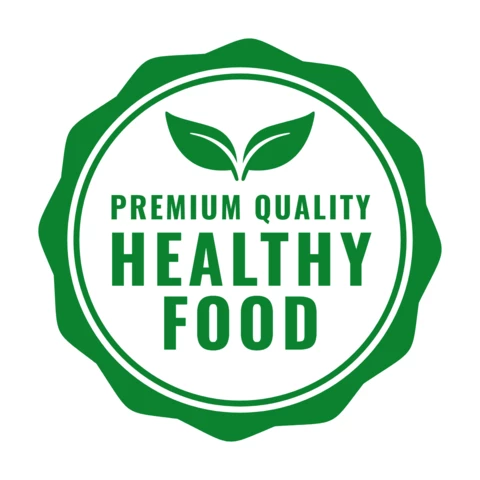 Logo biologische gezonde voeding