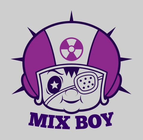 Modèle de t-shirt Mix boy