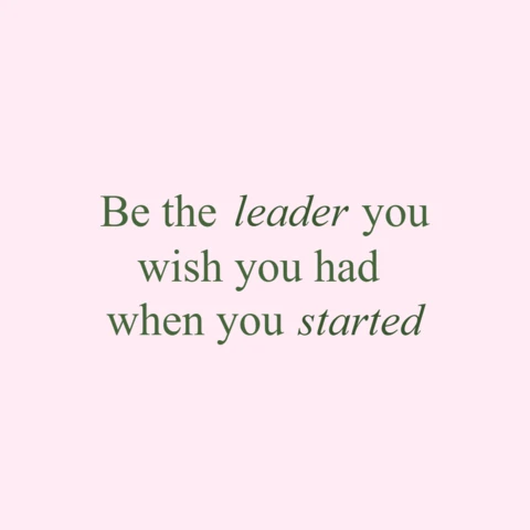 Leadership Inspiration Quote Instagram Post Design Template