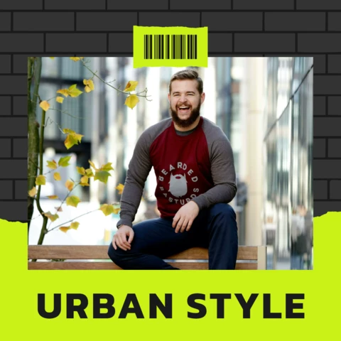 Modern Street Urban Style Instagram Story Design Template