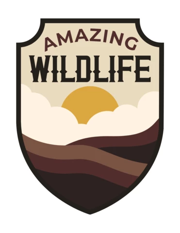 Wildlife Badge Template Design