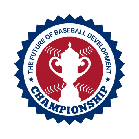 Honkbal kampioenschap sport logo ontwerpsjabloon