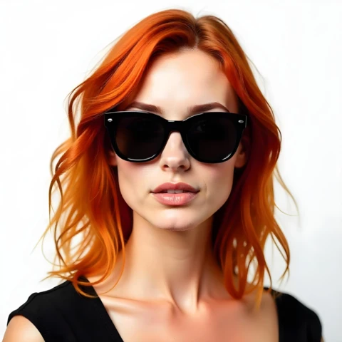 Chic Sunglasses Fashion Design Template for Stylish Promotions