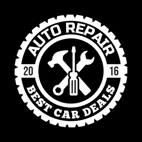 Autoreparaturservice Logo Design Vorlage