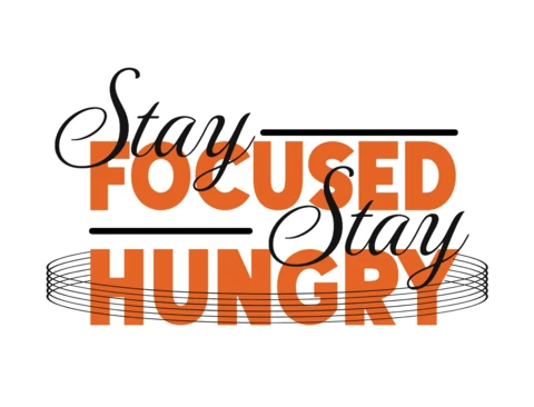 Motivational Quote Design Template for Posters Featuring Bold Typography