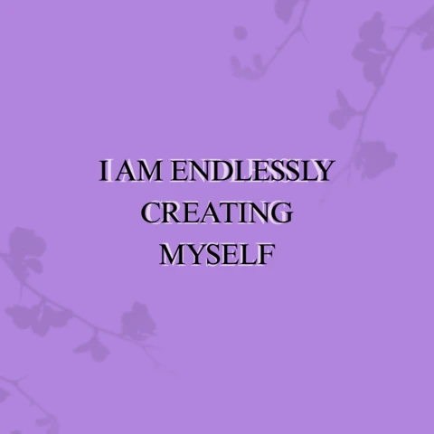 Self-Creation Empowerment Instagram Post Design Template