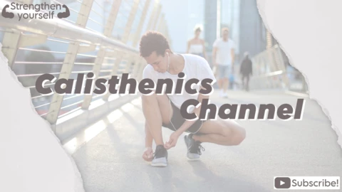 Calisthenics YouTube Channel Cover