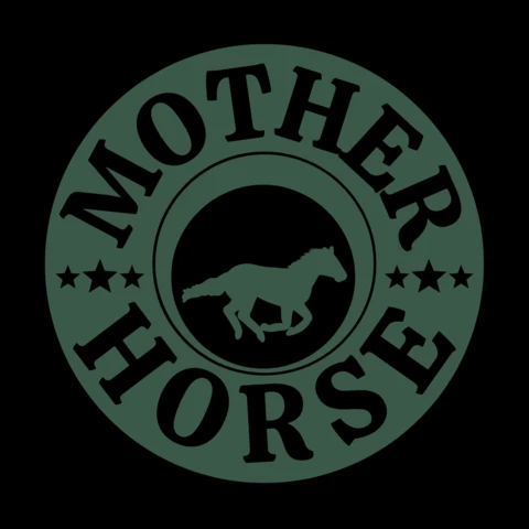 Modelo de design de camiseta de mãe de cavalo de corrida