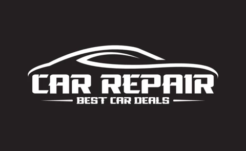 Autoreparaturservice Logo Design Vorlage
