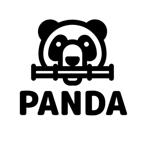 Panda Logo Design Template