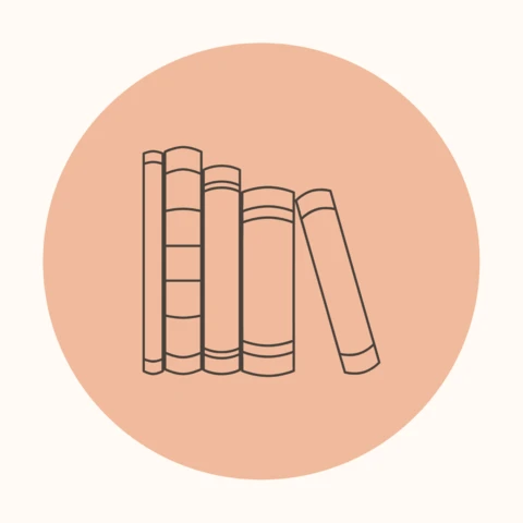 Modèle de conception de couverture d'histoire Instagram pour amoureux des livres