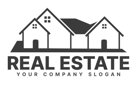 Modèle de logo pour une société immobilière