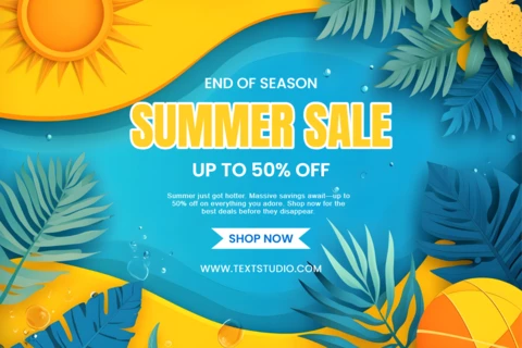 Modèle de conception de soldes d'été dynamiques pour les promotions saisonnières