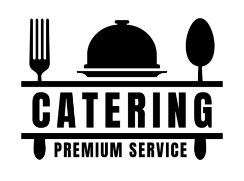 Catering Service Logo Design Template
