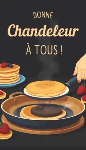 Delicious Chandeleur Celebration: Pancake Recipe Template for Everyone