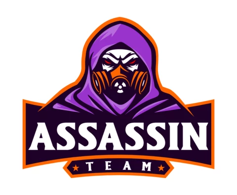 Assassin Logo Design Template