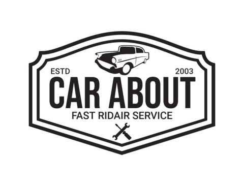 Autoreparaturservice Logo Design Vorlage