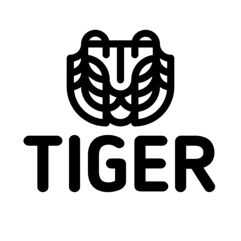 Tiger Logo Design Template