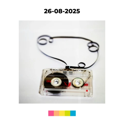 Lekki kolaż w stylu polaroidu w mediach społecznościowych szablon projektu posta