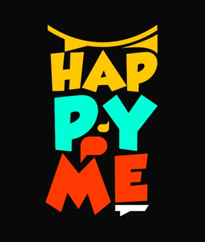 Happy Me T-Shirt Design Template