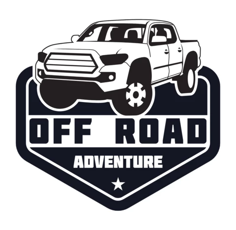 Jeep Off Road Adventure Logo Design Template