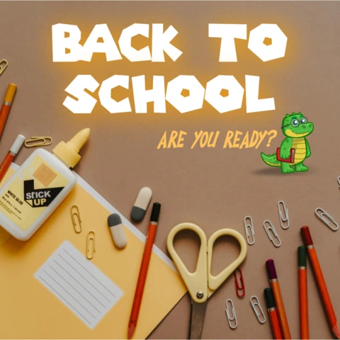 Back To School Social Media Post Template