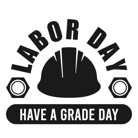 Modèle de logo pour la fête du travail