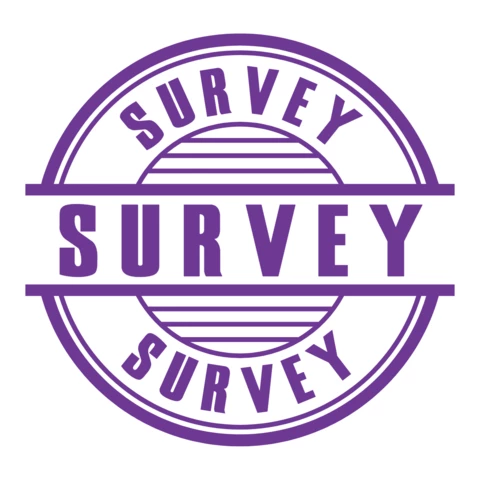 Survey Stamp Seal Design Template