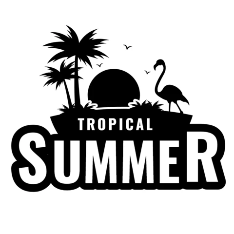 Summer Black Logo