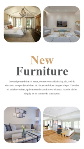 Elegant Vintage Collage Social Media Story Post Template