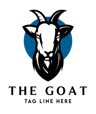 The Goat Logo Design Template