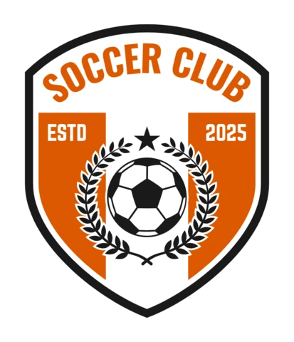 Soccer Club Championship Logo Design Template