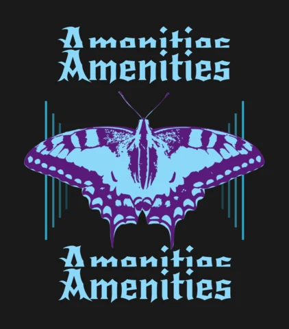Butterfly Graphic Design Template for Apparel and Merchandise