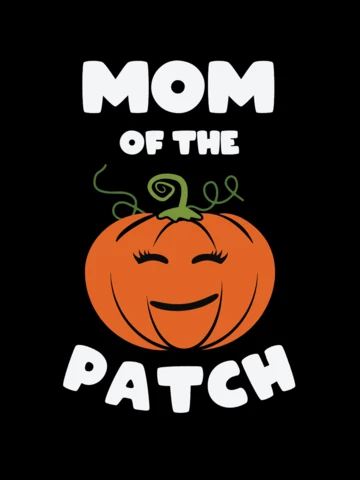 Halloween Pumpkin T-shirt Template Design