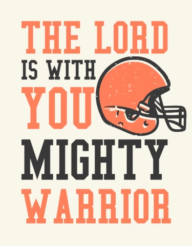 American Football Helmet Vintage T-shirt Design Template