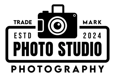 Photo Studio Logo Design Template