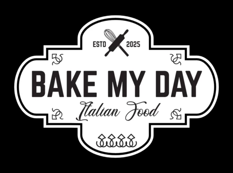 Italian Food Restaurant Logo Design Template