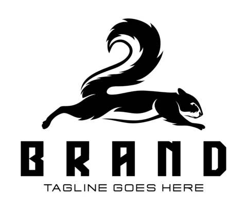 Squirrel Logo Design Template