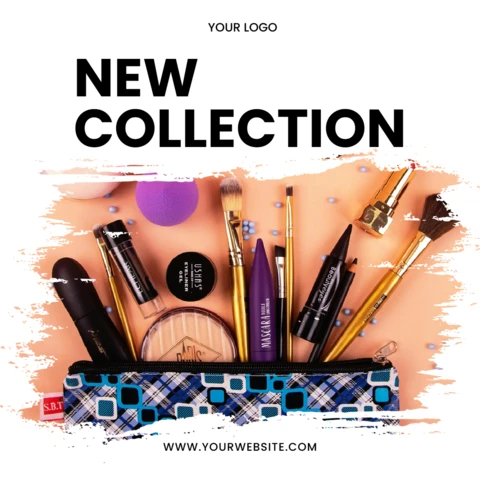 Eye-Catching Spa Center Promotional Instagram Post Design Template