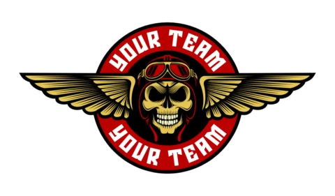 Killer Team Logo Design Template
